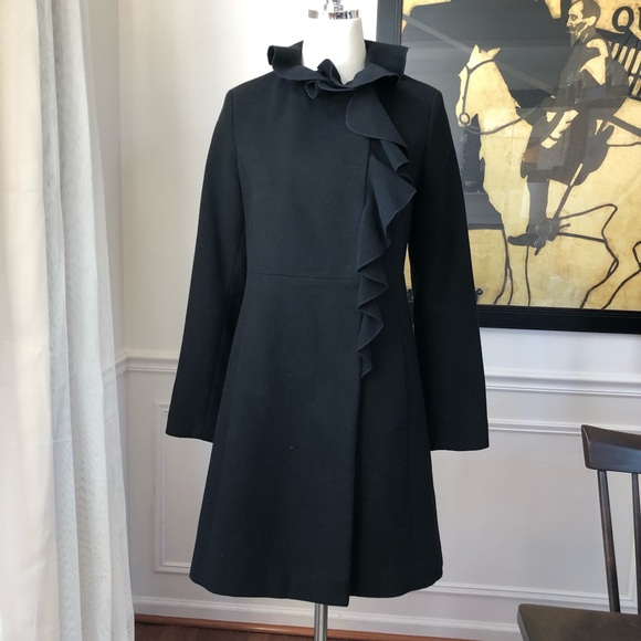 Rothschild Other - Rothschild Big Girl Ruffle Neck Dress Coat XL 16